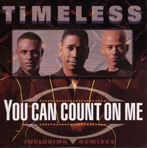 cd single card - Timeless - You Can Count On Me, Cd's en Dvd's, Cd Singles, Zo goed als nieuw, Verzenden
