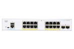 Cisco CBS250-16P-2GEU-RF PoE Switch, Computers en Software, Netwerk switches, Ophalen of Verzenden, Zo goed als nieuw