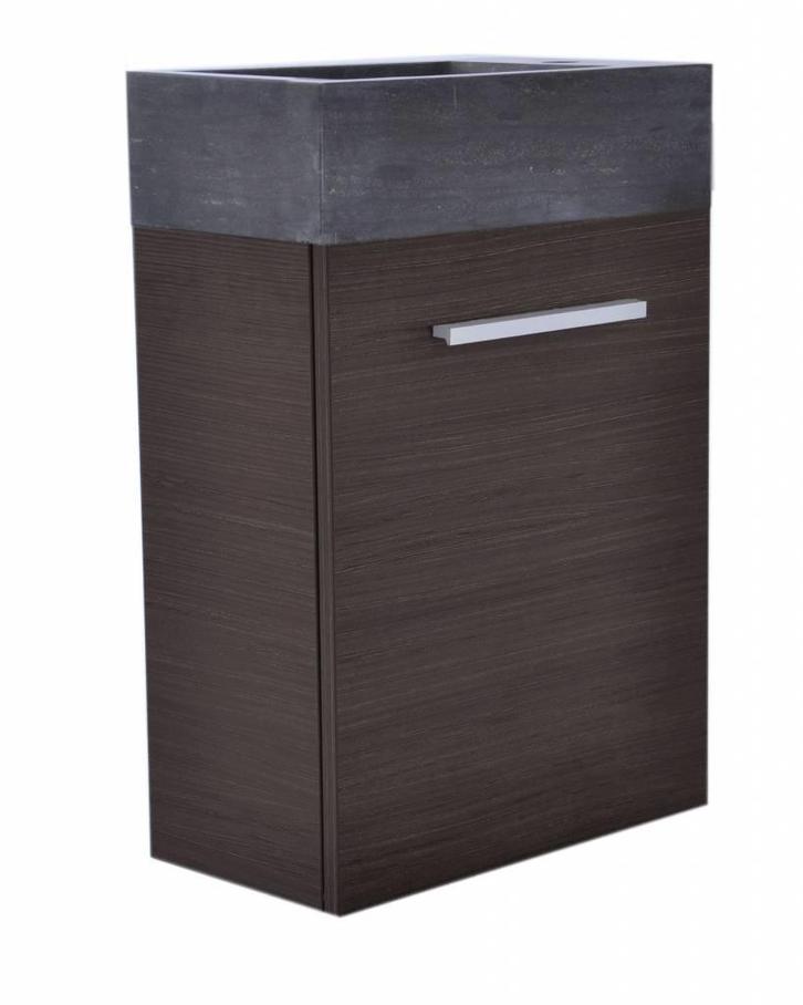 Wiesbaden fonteinkast tbv HS fonteintje l/r 1 deur 40x21, Huis en Inrichting, Badkamer | Badkamermeubels, Ophalen of Verzenden