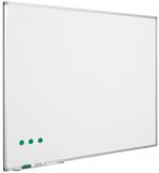 Whiteboard Professional 240x120 cm, emailstaal, Overige plaatsen, Ophalen of Verzenden, Nieuw in verpakking, Overige typen