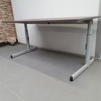 Steelcase in hoogte verstelbaar bureau NIEUW blad - 160x80 c, Huis en Inrichting, Bureaus, Ophalen of Verzenden, Nieuw