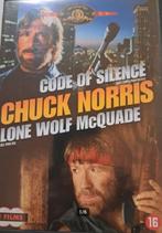 Code Of Silence / Lone Wolf McQuade (2DVD), Verzenden, Nieuw in verpakking, Actie