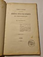 François Bartholony - SIMPLE EXPOSÉ DE QUELQUES IDÉES