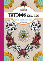 Boek Tattoos kleuren 9789461884244, Verzenden, Zo goed als nieuw