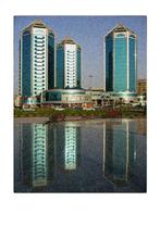 Franco Turcati - Dubai (502), Antiek en Kunst