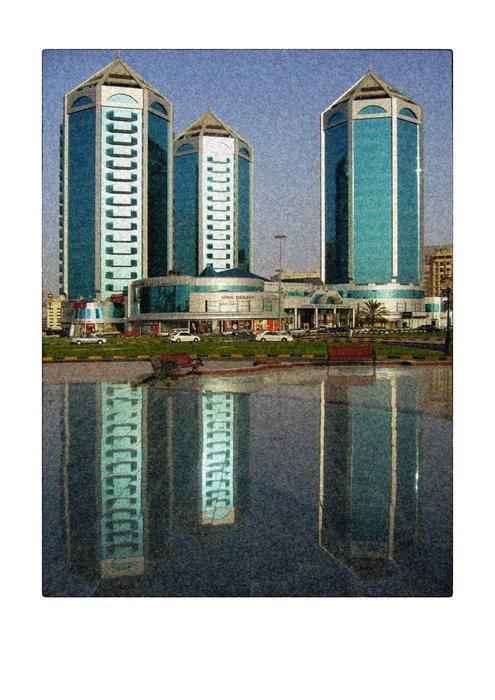 Franco Turcati - Dubai (502), Antiek en Kunst, Kunst | Designobjecten