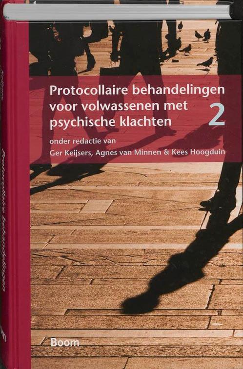 Protocollaire behandelingen van volwassenen me 9789461057709, Boeken, Studieboeken en Cursussen, Zo goed als nieuw, Verzenden