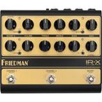 (B-Stock) Friedman IR-X Dual Tube Preamp & DI gitaar voorver, Nieuw, Verzenden