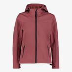 Mountain Peak kinder outdoor softshell jas roze maat 146/152, Verzenden, Nieuw