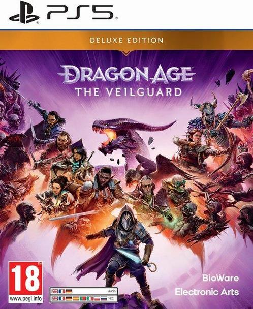 Dragon Age The Veilguard-Deluxe Edition (PlayStation 5), Spelcomputers en Games, Games | Sony PlayStation 5, Nieuw, Ophalen of Verzenden