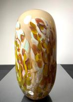 Maxence Parot - Vaas -  Unieke gekleurde en opaline vaas