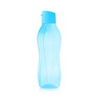 Tupperware Ecofles Drinkfles flesje fles Plus 750 ml Blauw, Ophalen of Verzenden, Nieuw, Blauw