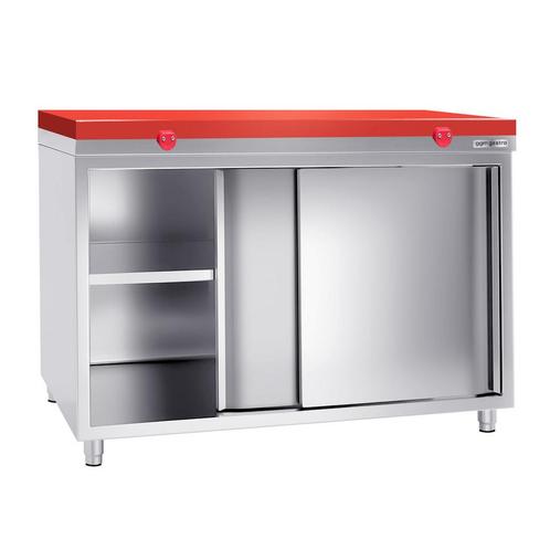 GGM Gastro | RVS werkkast PREMIUM - 1400x600mm - |, Zakelijke goederen, Horeca | Meubilair en Inrichting, Meubilair, Verzenden