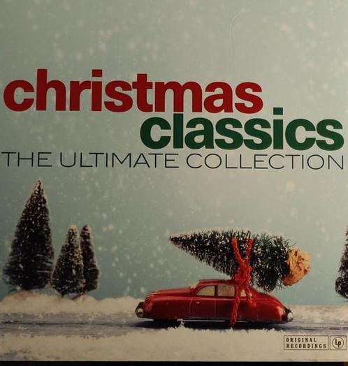 Christmas Classics The Ultimate Collection - various (LP), Cd's en Dvd's, Vinyl | Verzamelalbums, Nieuw in verpakking, 12 inch