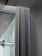 Complete douchecabine met schuifdeuren 90x90 100x100, Verzenden, Nieuw, Glas, Douche