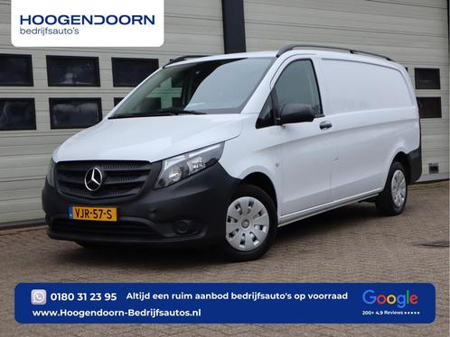 Mercedes-Benz Vito 114 CDI Automaat Euro 6 Lang L2 - Apple, Auto's, Bestelauto's, Lease, Automaat, Diesel, Plug-in hybride