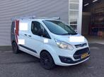 Ford Transit Custom 2.0 TDCI Trend EXPORT MARGE EURO6/ D.B., Stof, Gebruikt, Euro 6, Wit