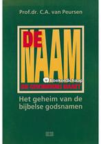 De naam die geschiedenis maakt C.A. van Peursen, Boeken, Verzenden, Nieuw