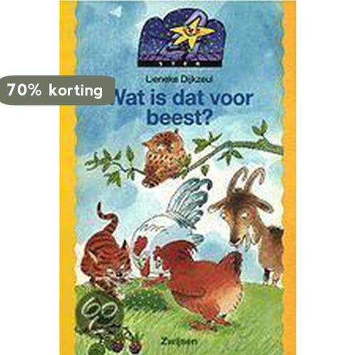 Wat is dat voor beest? / Ster / 3-1 9789027628961, Boeken, Kinderboeken | Jeugd | onder 10 jaar, Gelezen, Verzenden