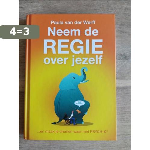 Neem de regie over jezelf 9789090311913 Paula van der Werff, Boeken, Psychologie, Gelezen, Verzenden