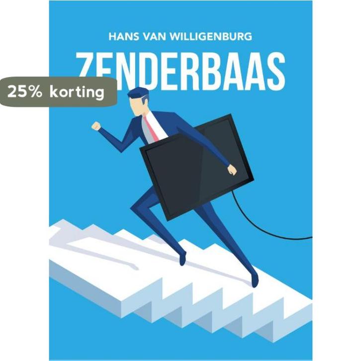 Zenderbaas 9789083144344 Hans van Willigenburg, Boeken, Literatuur, Zo goed als nieuw, Verzenden