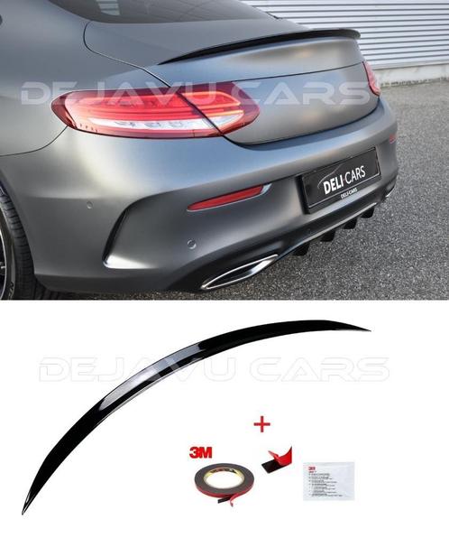 C63S AMG Look Achterklep spoiler voor Mercedes C205 Coupe, Auto-onderdelen, Carrosserie en Plaatwerk, Nieuw, Mercedes-Benz, Achter