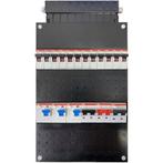 ABB groepenkast 12 lichtgroepen, 1 aardlekautomaat 16A 300mA, Ophalen of Verzenden, Nieuw