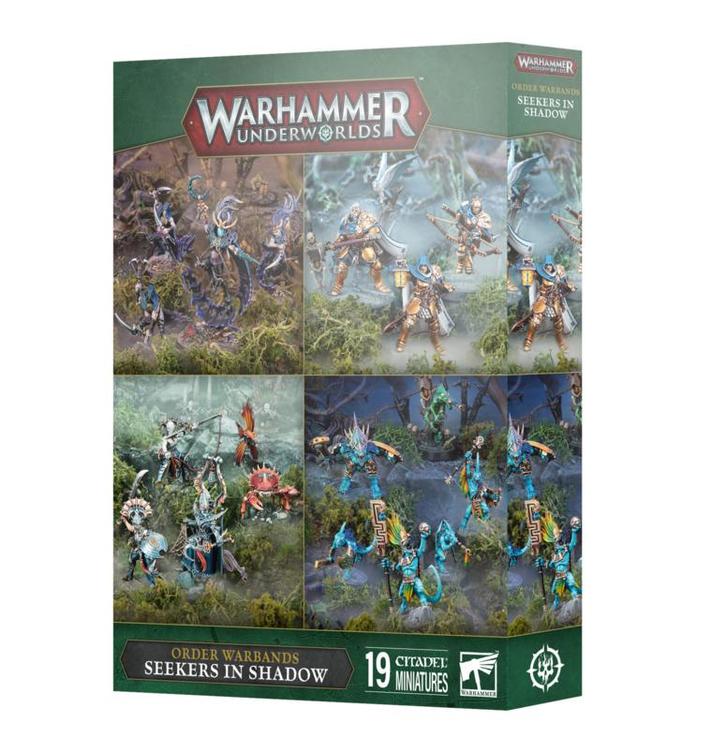 Warhammer Underworlds Seekers in shadows (Warhammer nieuw), Hobby en Vrije tijd, Wargaming, Nieuw, Ophalen of Verzenden