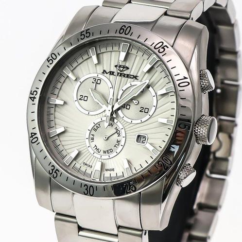 Murex - Swiss Chronograph - MUC532-SS-1 - Zonder, Sieraden, Tassen en Uiterlijk, Horloges | Heren
