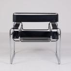 Gavina - Marcel Breuer - Stoel - Wassily Stoel - Leder,