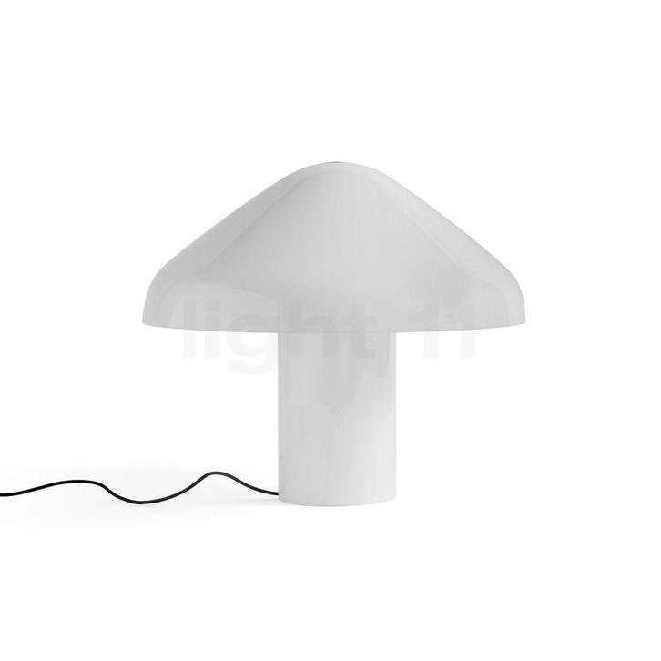 HAY Pao Glass Tafellamp LED, wit (Tafellampen, Binnenlampen), Huis en Inrichting, Lampen | Tafellampen, Nieuw, Verzenden