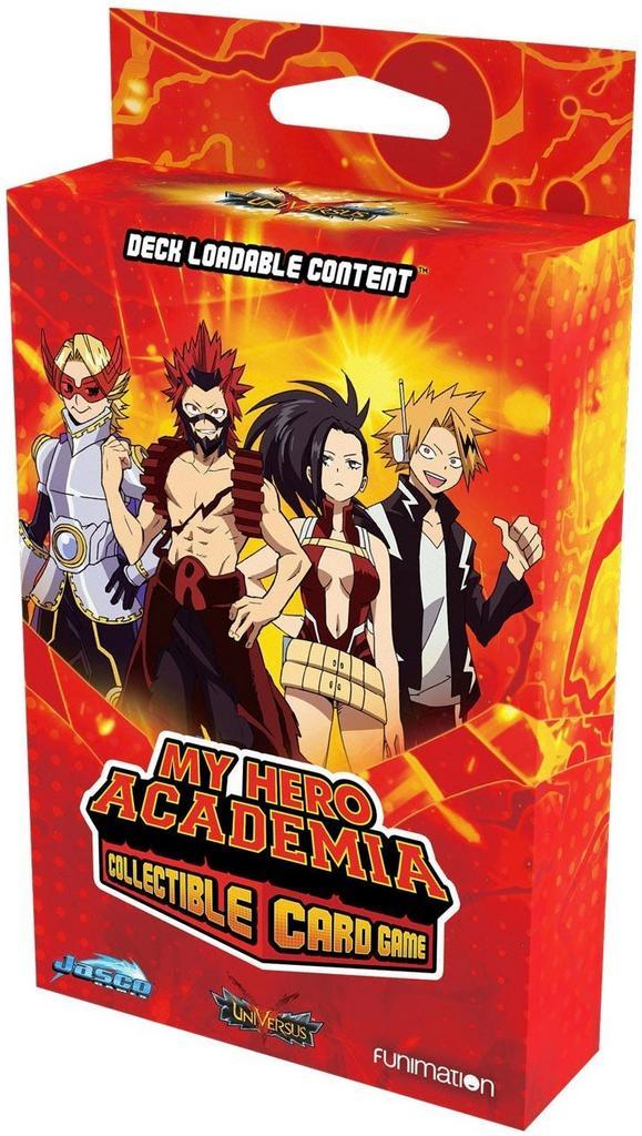 Jasco My Hero Academia CCG Wave 2 Crimson Rampage-Deck, Hobby en Vrije tijd, Verzamelkaartspellen | Overige, Nieuw, Ophalen of Verzenden