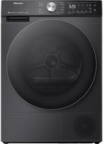 Hisense DH5S102BB warmtepomp droger - zwart, 10 kg of meer, Verzenden, Overige typen, Nieuw
