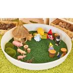 Tuff Tray rond 69cm - Kunstgras Insert, Nieuw