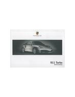 2005 PORSCHE 911 TURBO INSTRUCTIEBOEKJE DUITS, Auto diversen, Handleidingen en Instructieboekjes