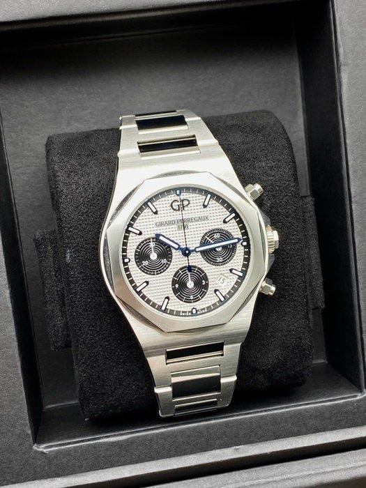Girard-Perregaux - Laureato Chronograph Panda -, Sieraden, Tassen en Uiterlijk, Horloges | Heren
