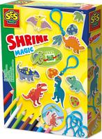 SES - Krimpfolie Dino Sleutelhangers | SES Creative - Hobby, Hobby en Vrije tijd, Knutselen, Verzenden, Nieuw