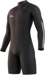 Mystic The One Longarm Shorty 3/2mm Zipfree - 2023 - Black -, Watersport en Boten, Watersportkleding, Verzenden, Nieuw