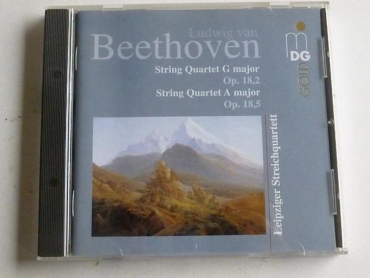 Beethoven - String Quartets 18 / Leipziger Streichquartett, Cd's en Dvd's, Cd's | Klassiek, Zo goed als nieuw, Verzenden