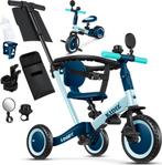 Loopfiets - 6in1 - Driewieler - Kinderfiets - 1-5 Jaar - Bla, Kinderen en Baby's, Speelgoed | Buiten | Voertuigen en Loopfietsen