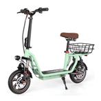 i12 Elektrische Scooter - Vouwbaar - 500W - 7,5Ah - Groen, Verzenden, Nieuw, IScooter
