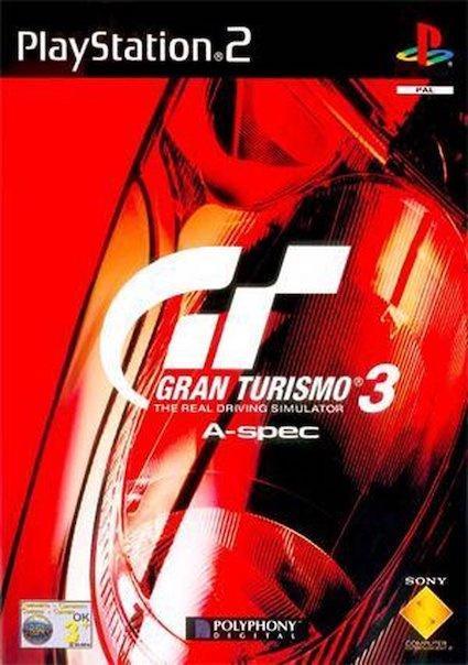 Gran Turismo 3 A-Spec (PS2 Games) (Playstation 2), Spelcomputers en Games, Games | Sony PlayStation 2, Zo goed als nieuw, Ophalen of Verzenden