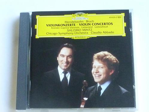 Mendelssohn, Bruch - Violinkonzerte / Shlomo Mintz, Claudio, Cd's en Dvd's, Cd's | Klassiek, Verzenden