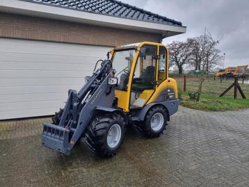 Eurotrac w12  Demo/ jong gebruikte Lease mogelijk beschikbaar voor biedingen