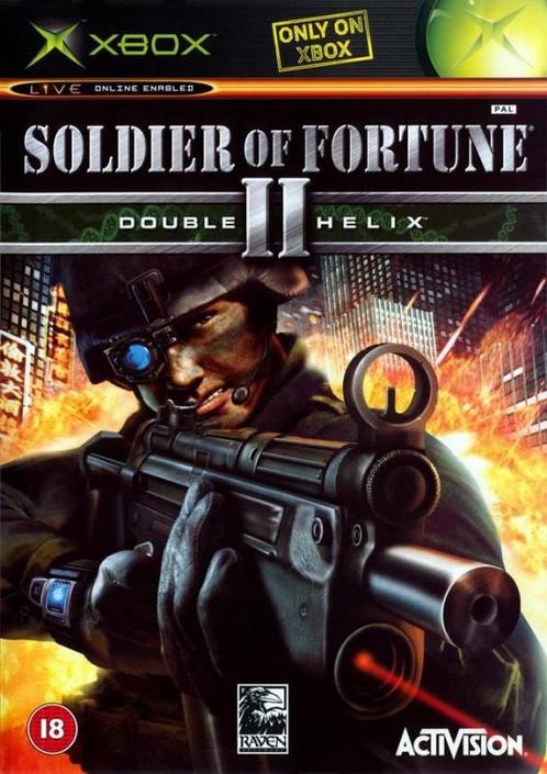 Soldier of Fortune II Double Helix (Xbox), Spelcomputers en Games, Games | Xbox Original, Gebruikt, Vanaf 12 jaar, Verzenden