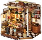 Robotime Henrys Chocolate Modelbouw Miniatuur Knutselen, Verzenden, Nieuw