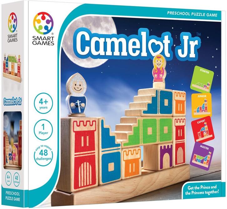 Camelot Jr. | Smart Games - Puzzels, Hobby en Vrije tijd, Denksport en Puzzels, Nieuw, Verzenden
