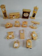 Themacollectie - Lot de 13 mini horloges de collection