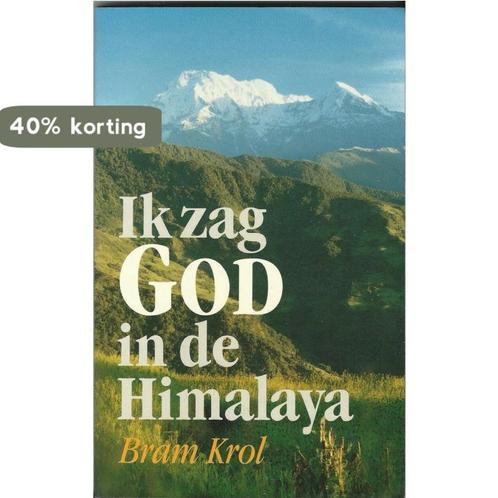 Ik zag God in de himalaya 9789060676431 Bram Krol, Boeken, Godsdienst en Theologie, Gelezen, Verzenden