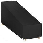 vidaXL Ligbedhoes met 12 oogjes 205x75x40/70 cm polyetheen, Verzenden, Nieuw